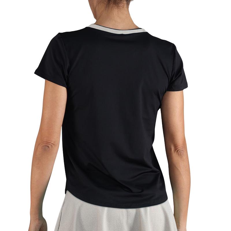 Endless Glory II T-Shirt Black Gold