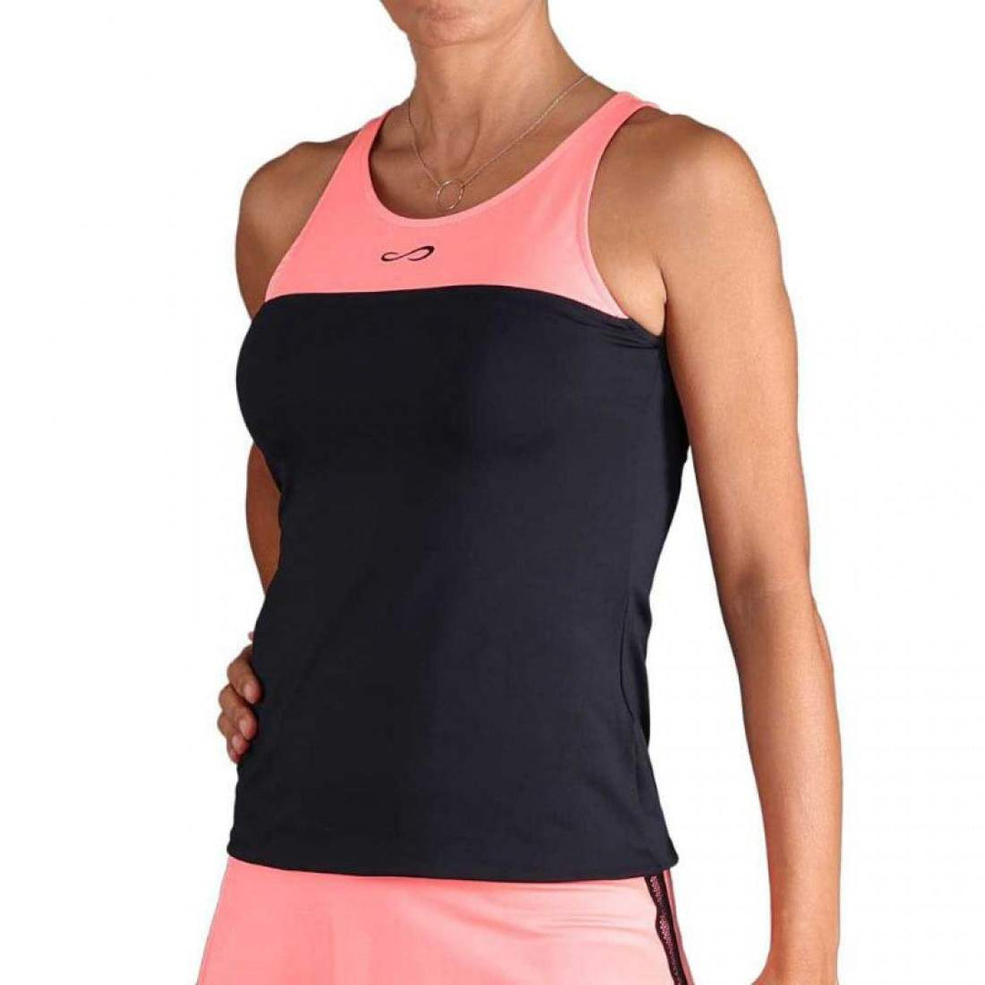 Camiseta Endless Lux Ribbon Negro Coral | Endless