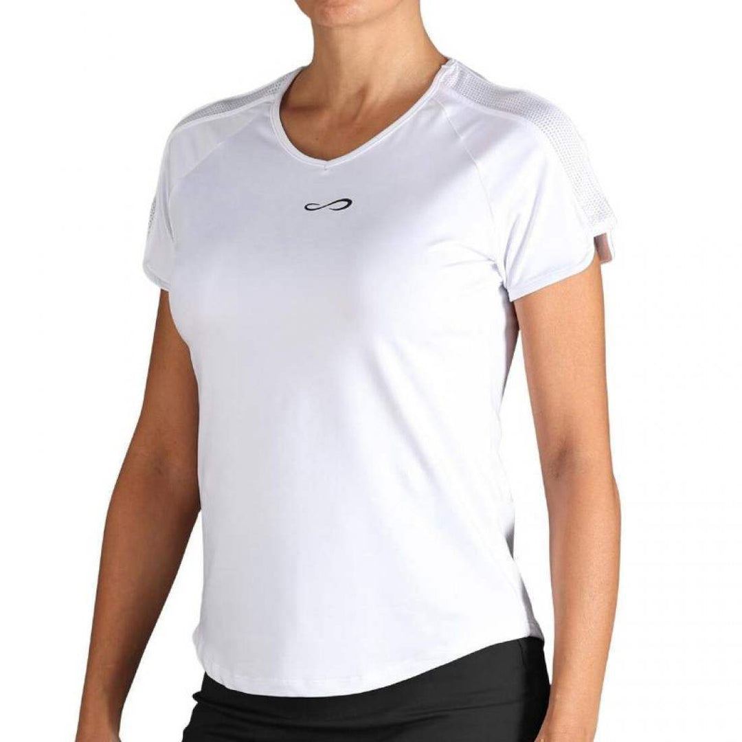 Camiseta Endless Mesh Blanco Negro | Endless