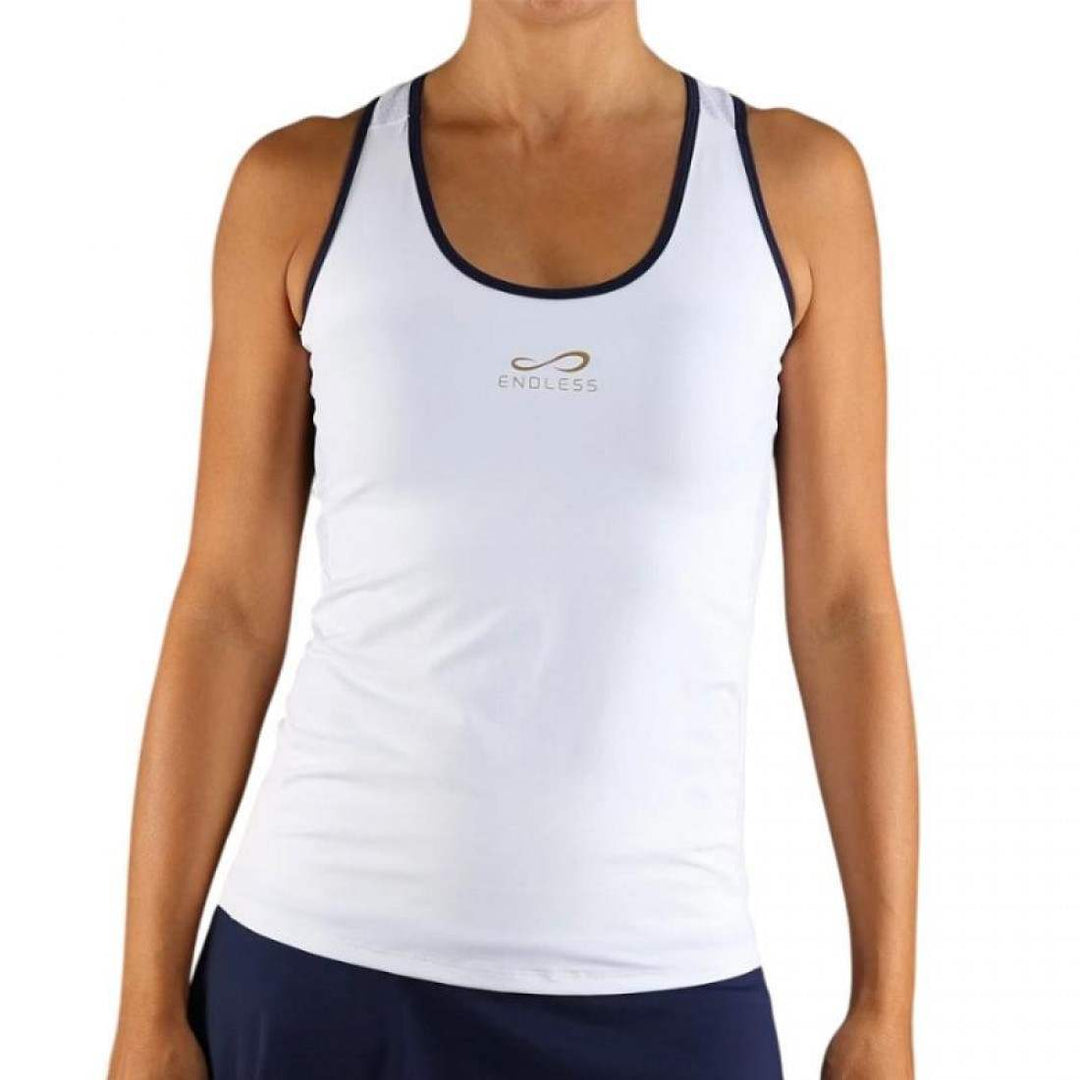 Camiseta Endless Mile Blanco