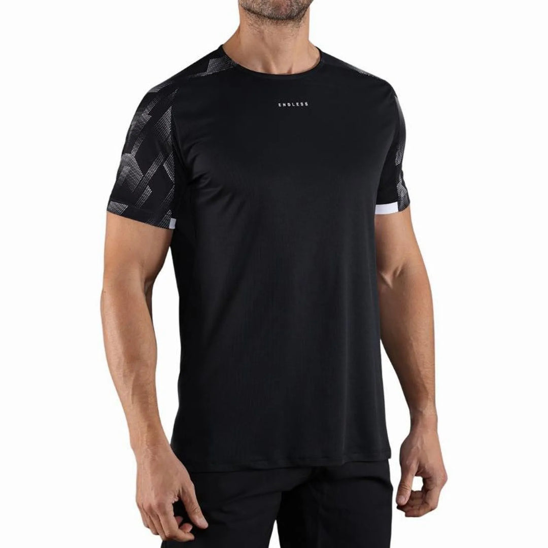 Camiseta Endless Ryker Negro