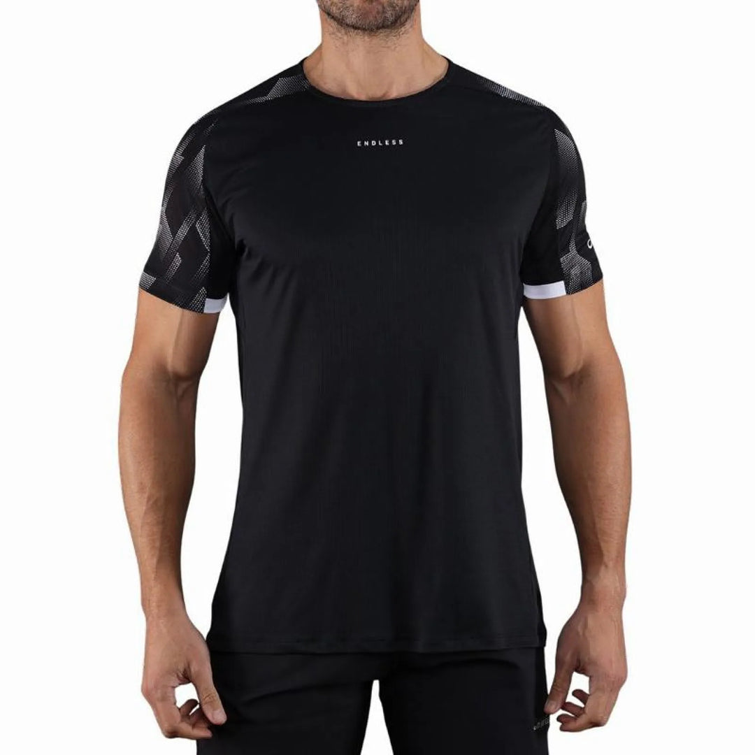 Camiseta Endless Ryker Negro