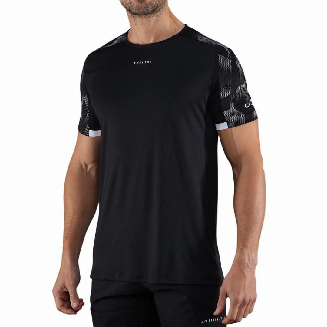 Camiseta Endless Ryker Negro