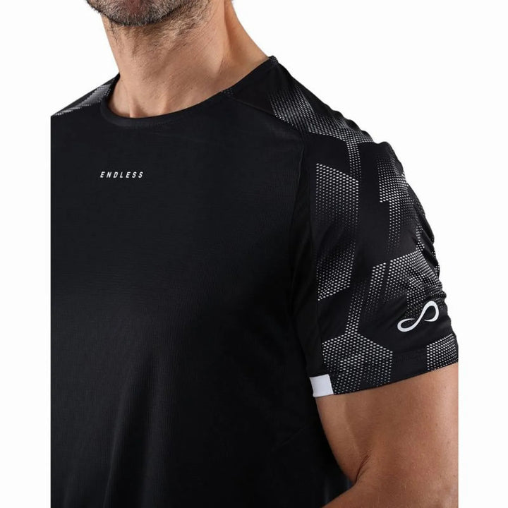Camiseta Endless Ryker Negro