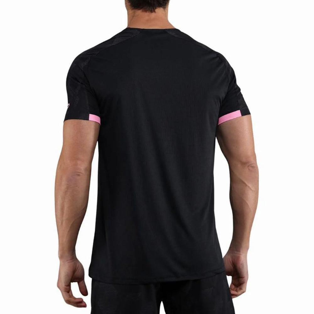 Camiseta Endless Ryker Negro Rosa