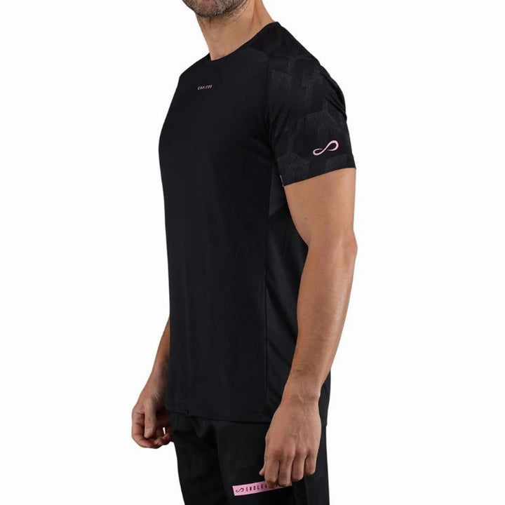 Camiseta Endless Ryker Negro Rosa
