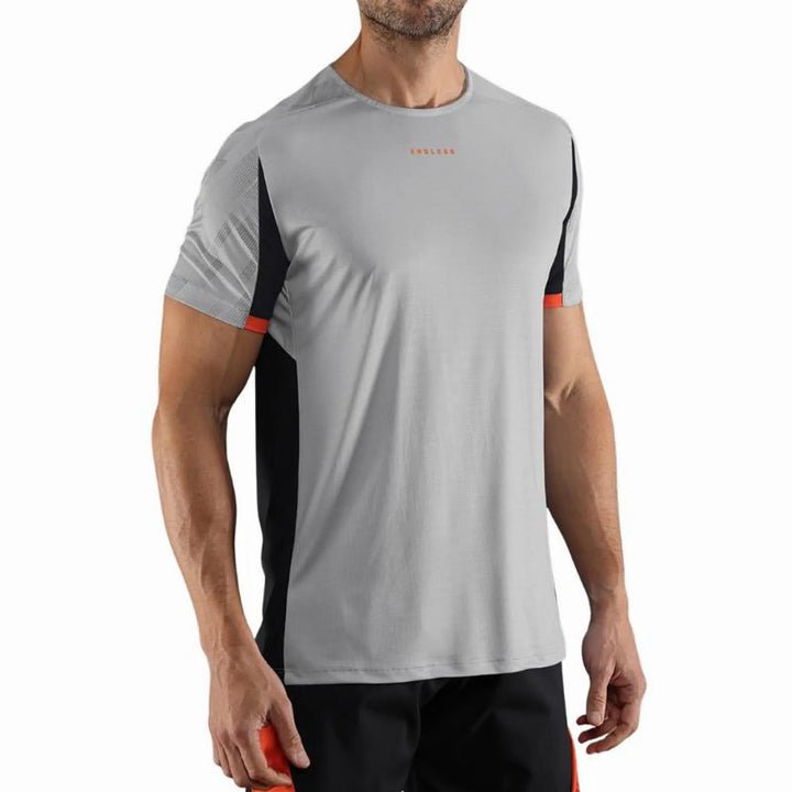 Camiseta Endless Ryker Silver