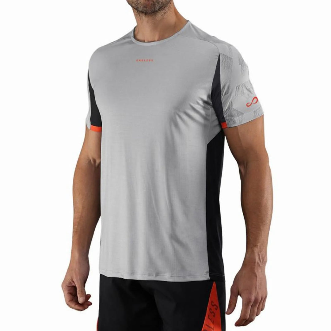 Camiseta Endless Ryker Silver