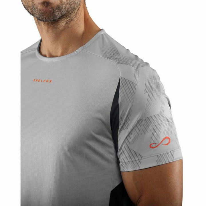 Camiseta Endless Ryker Silver