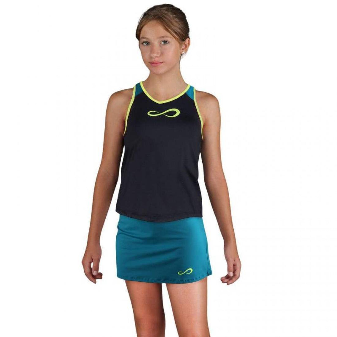 Camiseta Endless Speed V Negro Junior | Endless