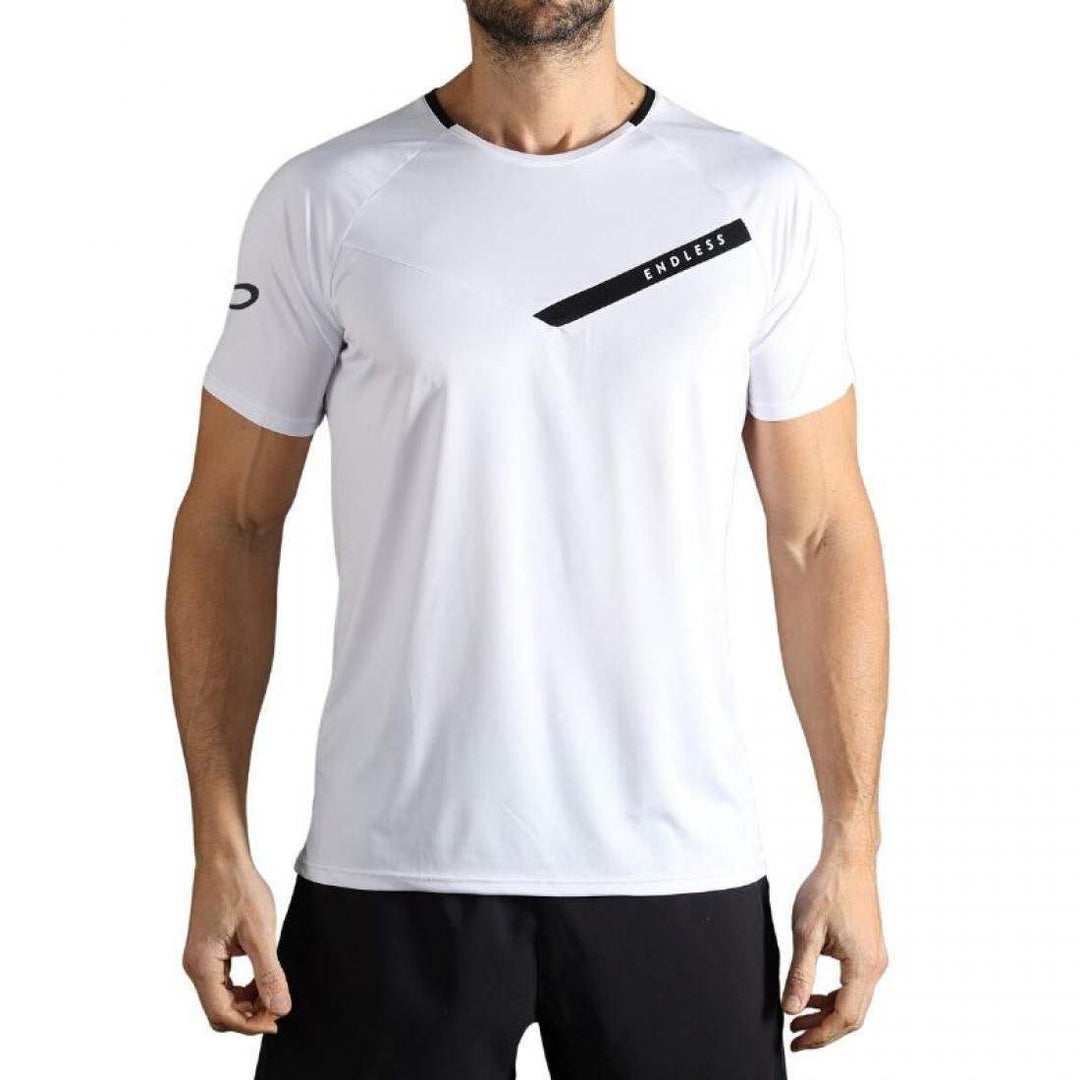 Camiseta Endless Tracer Blanco | Endless