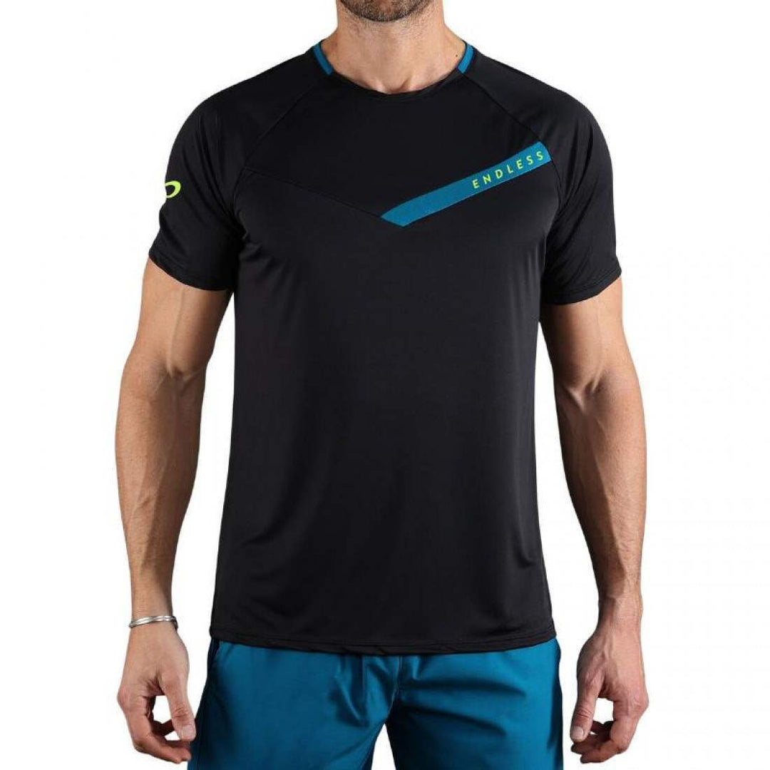 Camiseta Endless Tracer Negro Petroleo | Endless