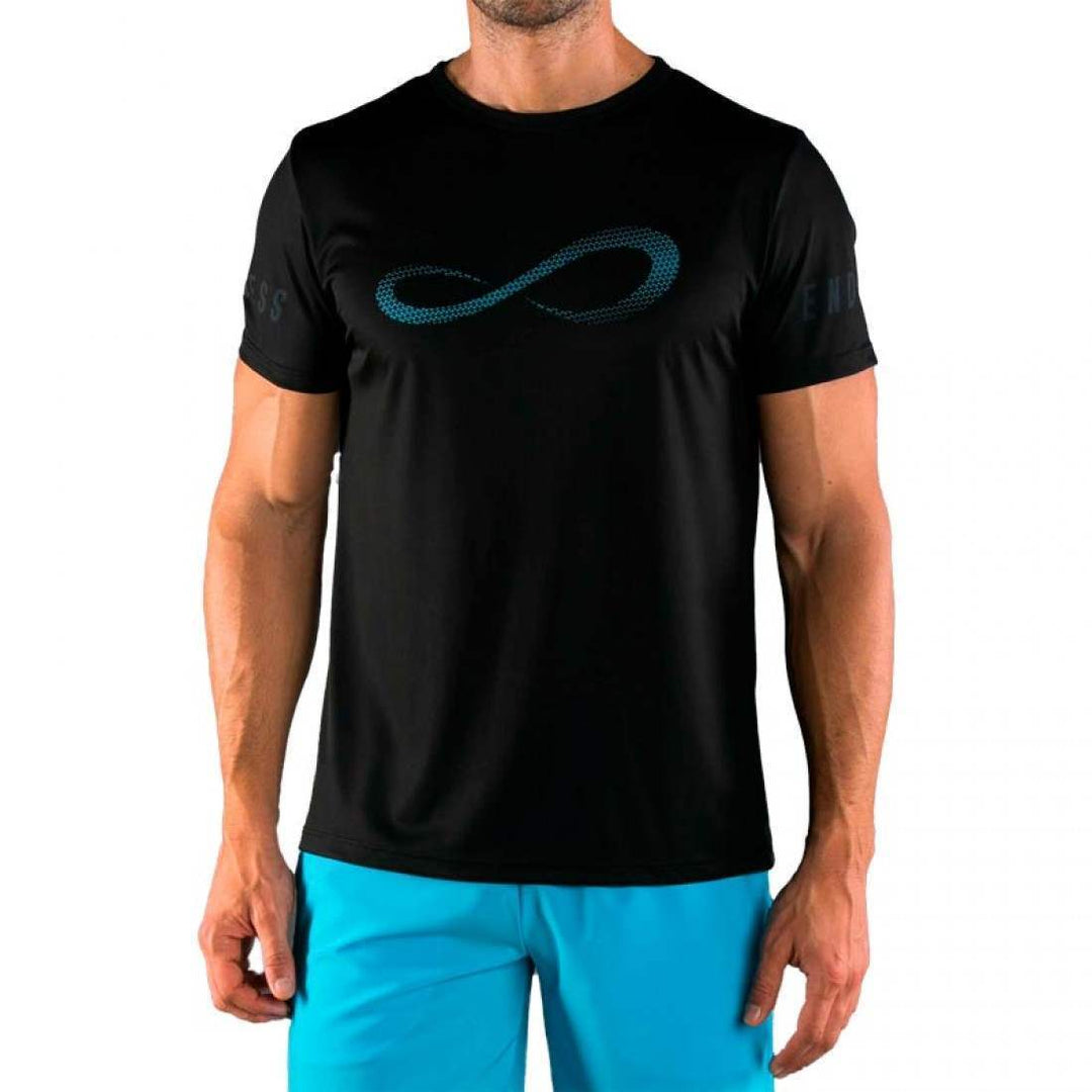 Camiseta Endless Unlimited Diamond Negro Azul | Endless