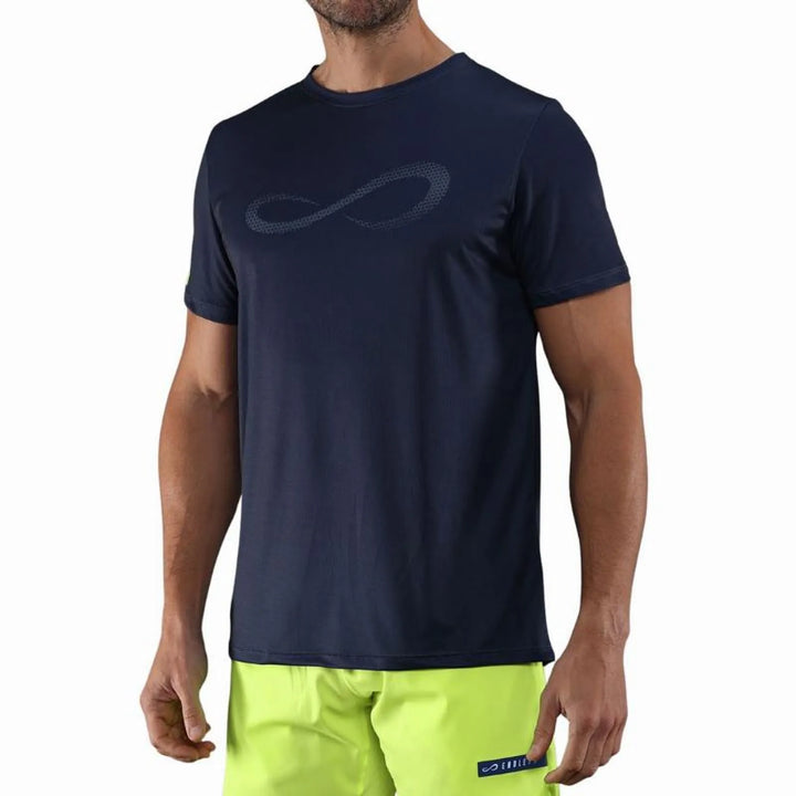 Camiseta Endless Unlimited Diamond II Azul Marino Amarillo