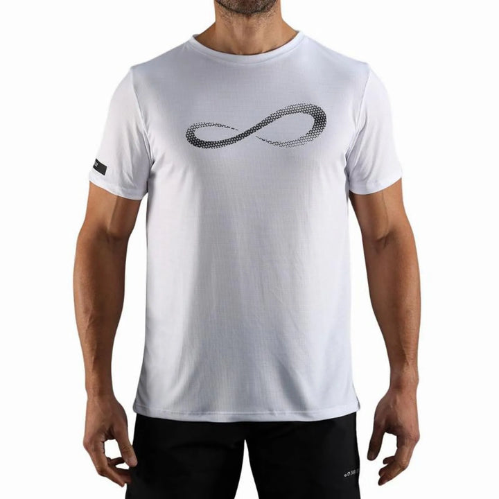 Camiseta Endless Unlimited Diamond II Blanco Negro