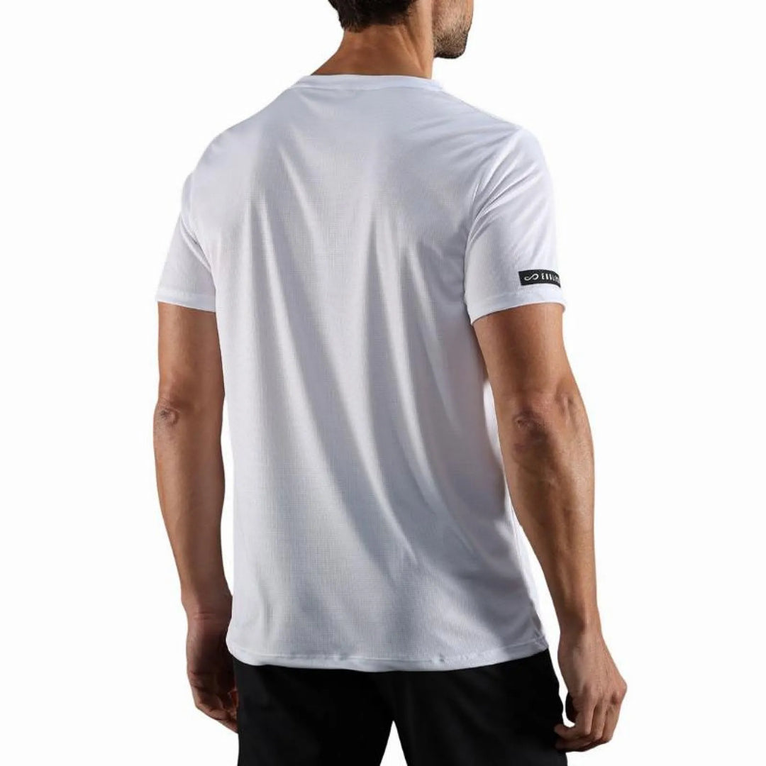 Camiseta Endless Unlimited Diamond II Blanco Negro