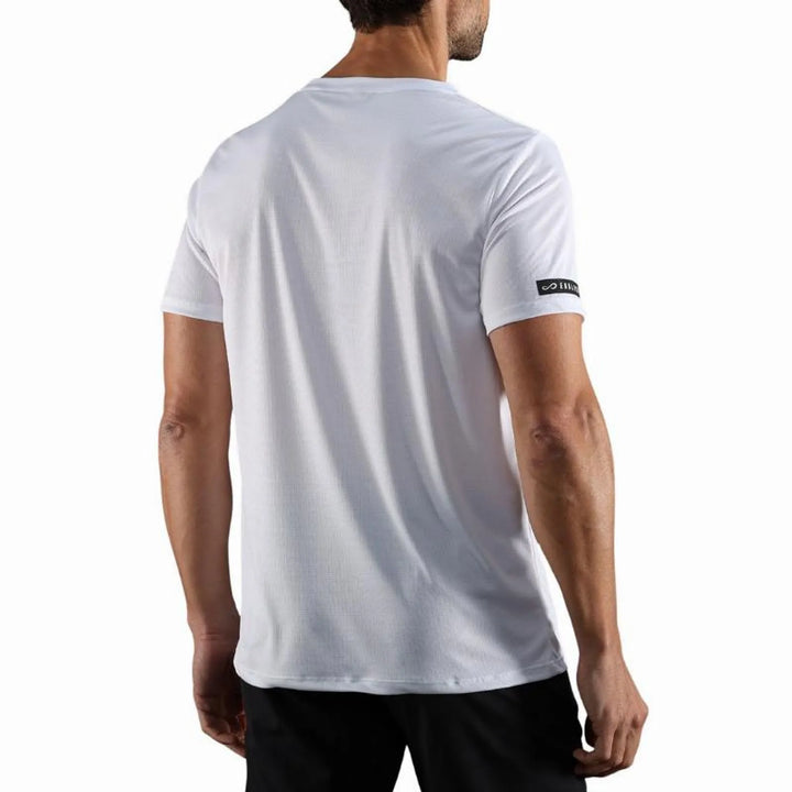 Camiseta Endless Unlimited Diamond II Blanco Negro