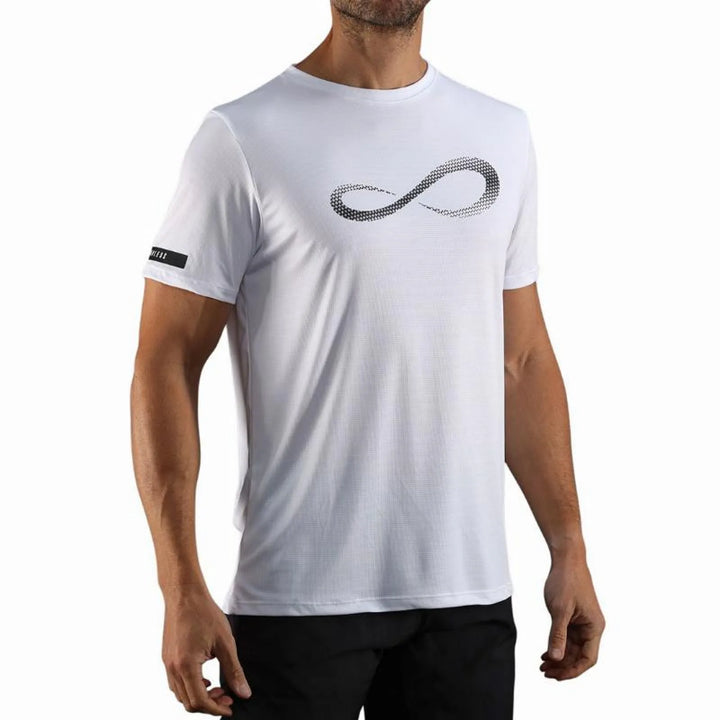Camiseta Endless Unlimited Diamond II Blanco Negro