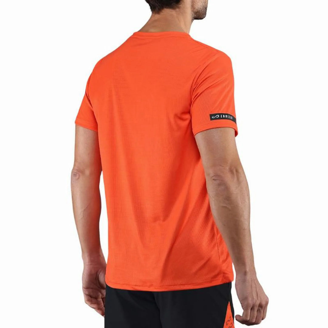 Camiseta Endless Unlimited Diamond II Naranja
