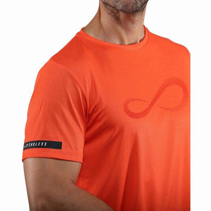 Camiseta Endless Unlimited Diamond II Naranja