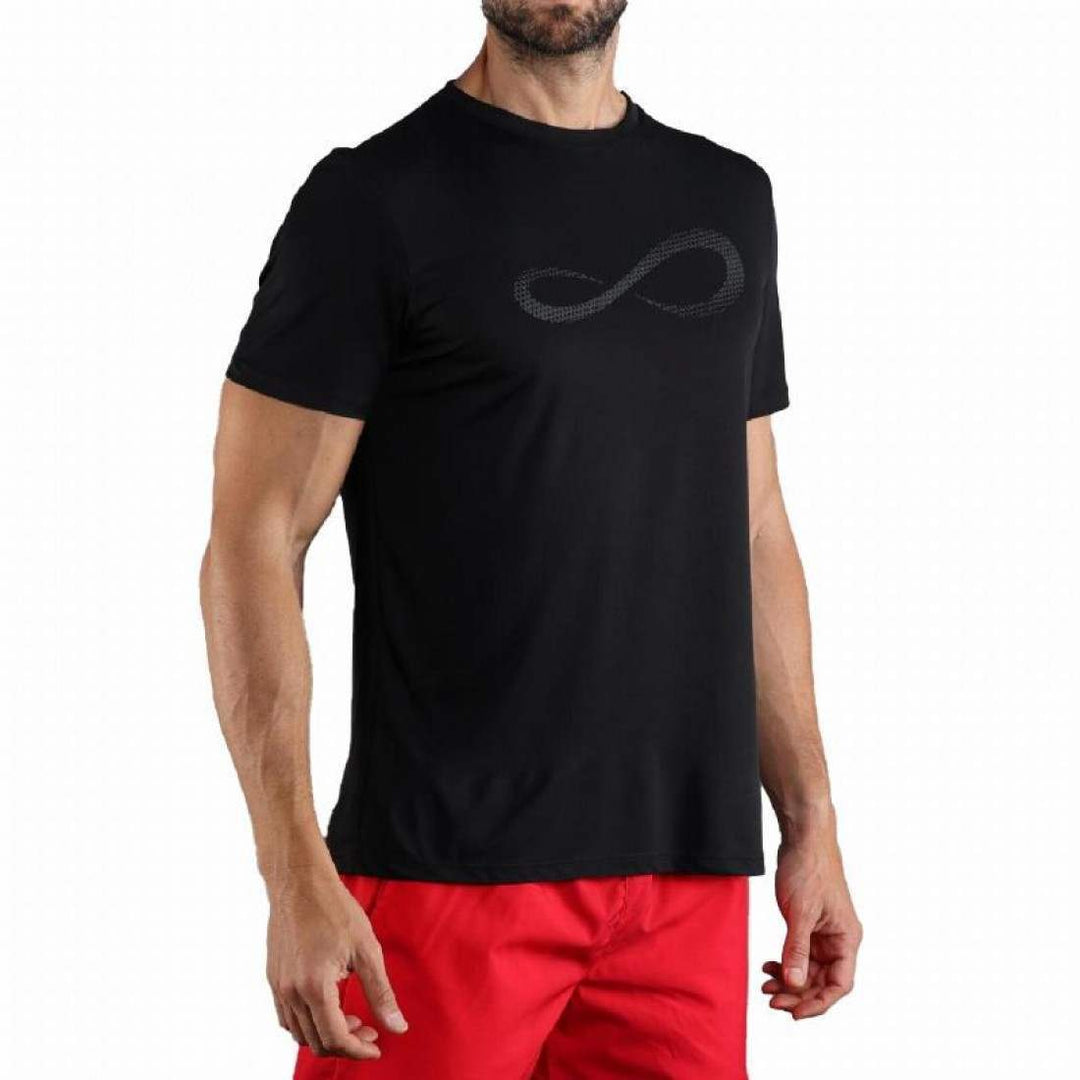 Camiseta Endless Unlimited Diamond II Negro Rojo | Endless