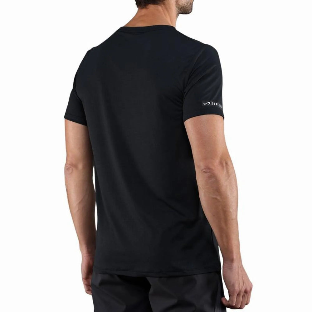 Camiseta Endless Unlimited Diamond II Negro Rosa