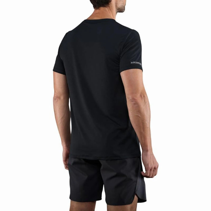 Camiseta Endless Unlimited Diamond II Negro Rosa