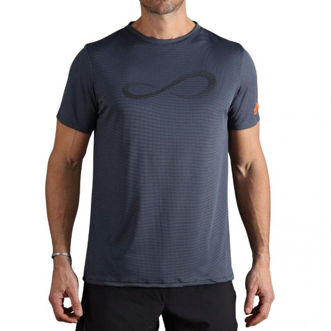 Camiseta Endless Unlimited Diamond II Titanium Naranja | Endless