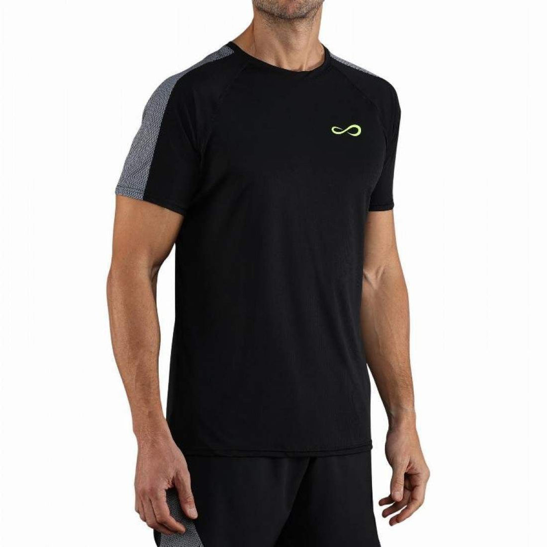 Camiseta Endless Vector Negro Aphex