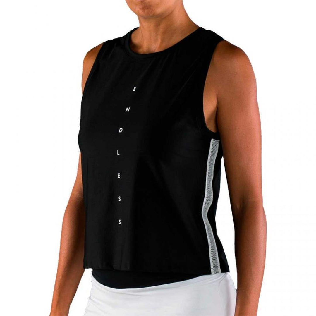 Camiseta Endless Venus Ribbon Negro | Endless