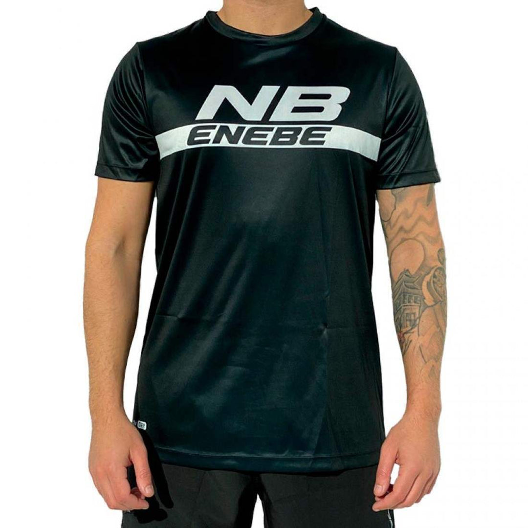 Camiseta Enebe Kaiser Negro | Enebe