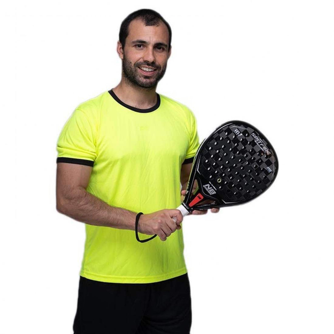 Camiseta Enebe Strong Amarillo Fluor | Enebe