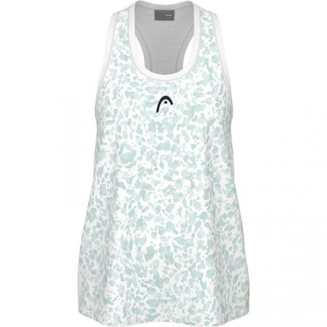 Camiseta Head Agility Azul Infinity Print | Head
