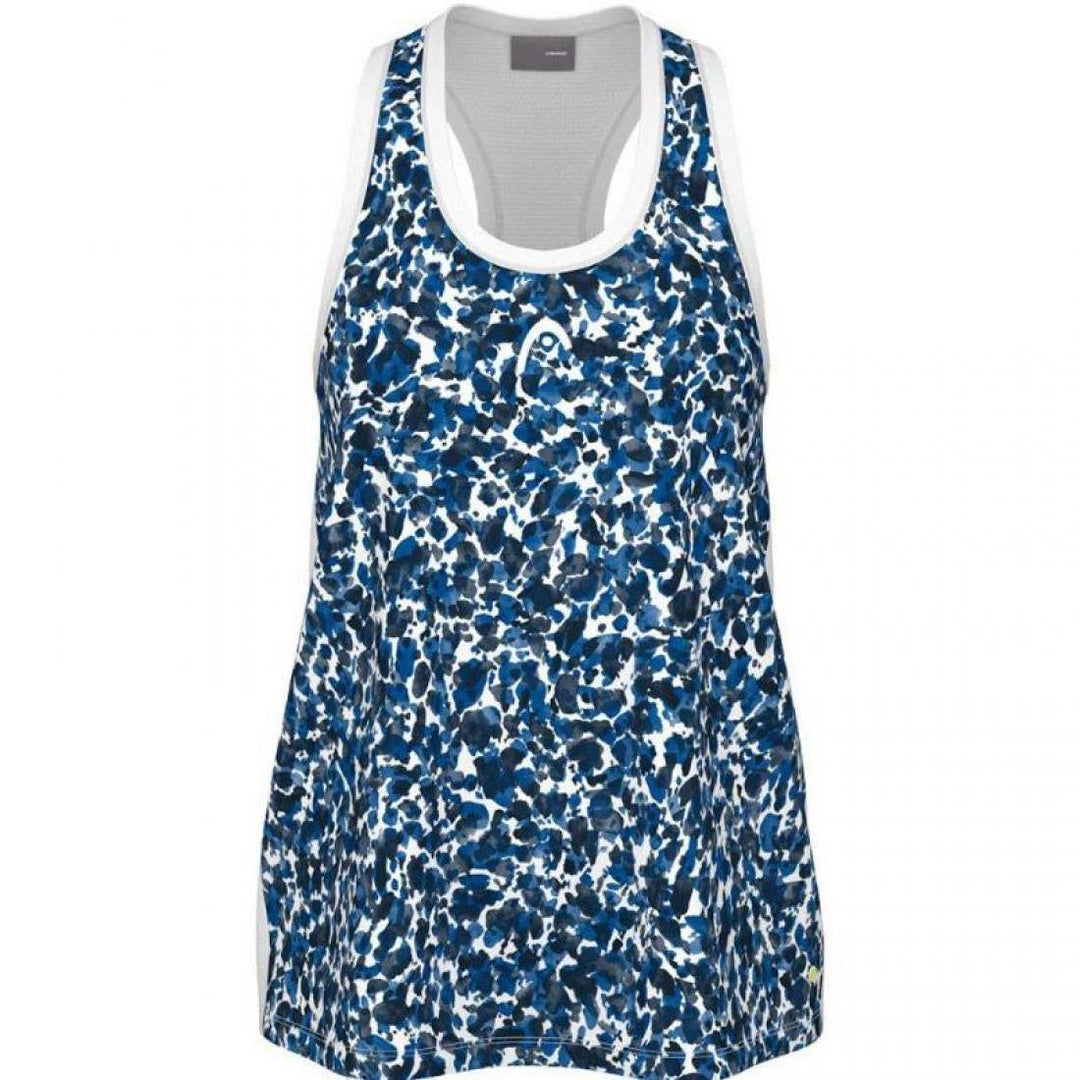 Camiseta Head Agility Azul Royal Print | Head