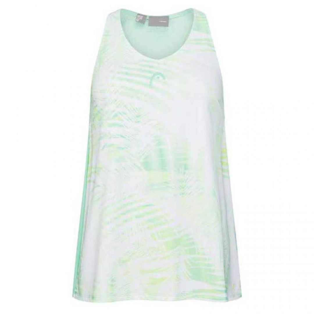Camiseta Head Agility Tech Verde Pastel Print | Head