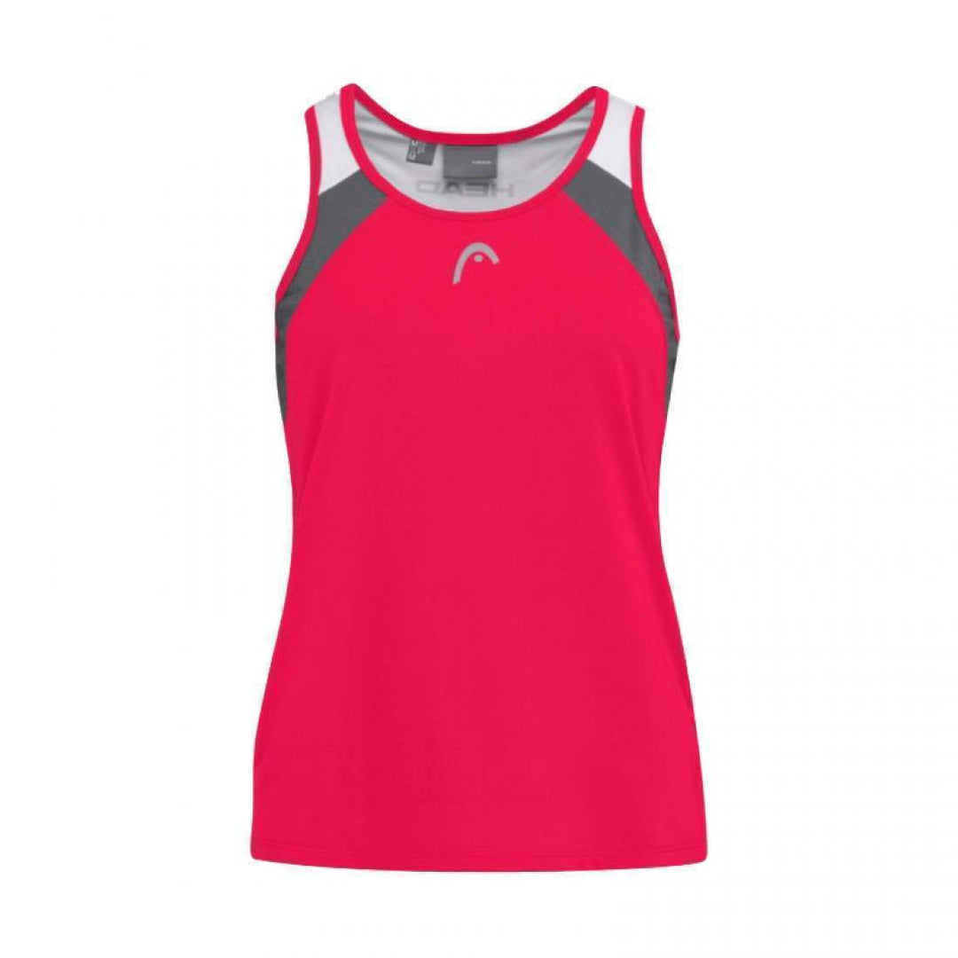 Camiseta Head Club 22 Top Magenta Mujer | Head