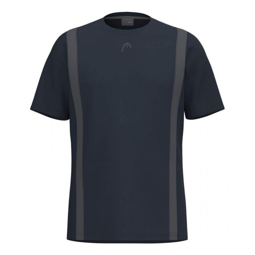 Camiseta Head Club 25 Tech Azul Marino