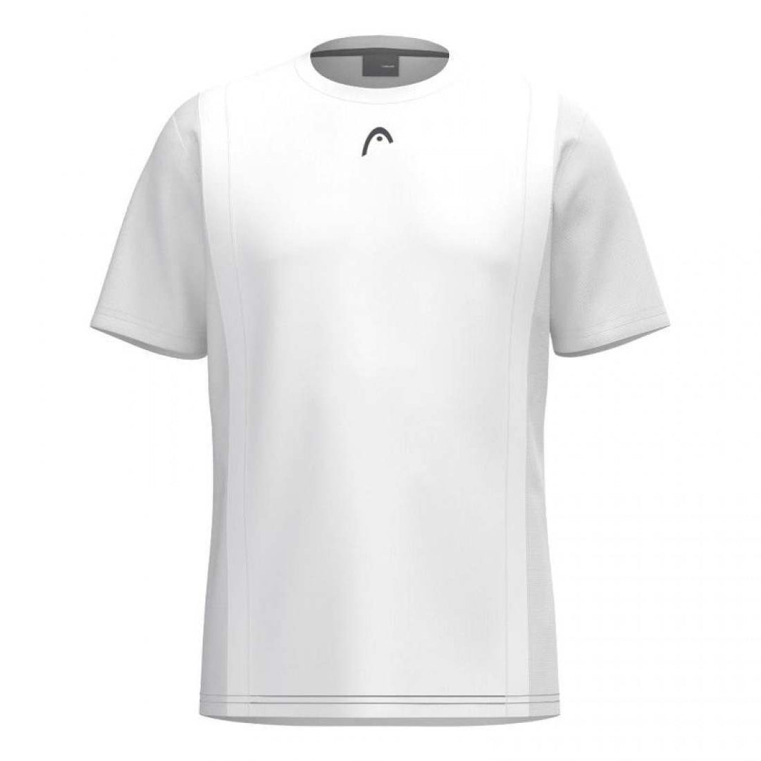 Camiseta Head Club 25 Tech Blanco Junior