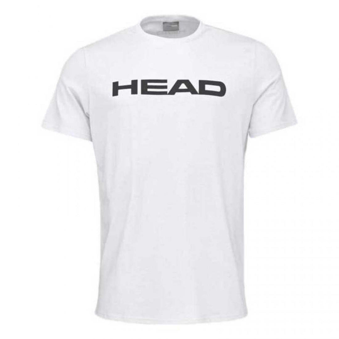 Camiseta Head Club Basic Blanco