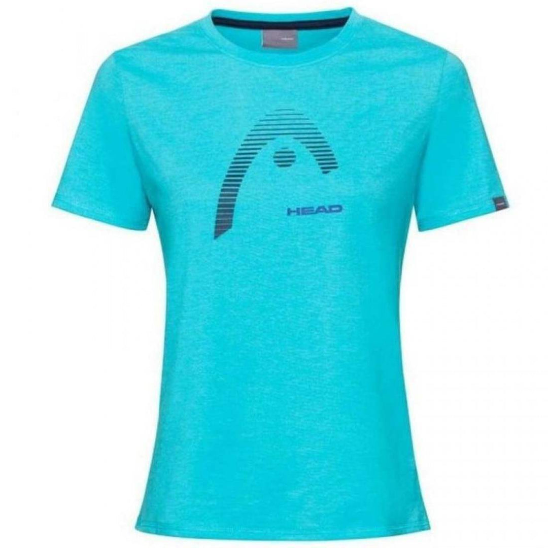 Camiseta Head Club Lara Aqua Mujer
