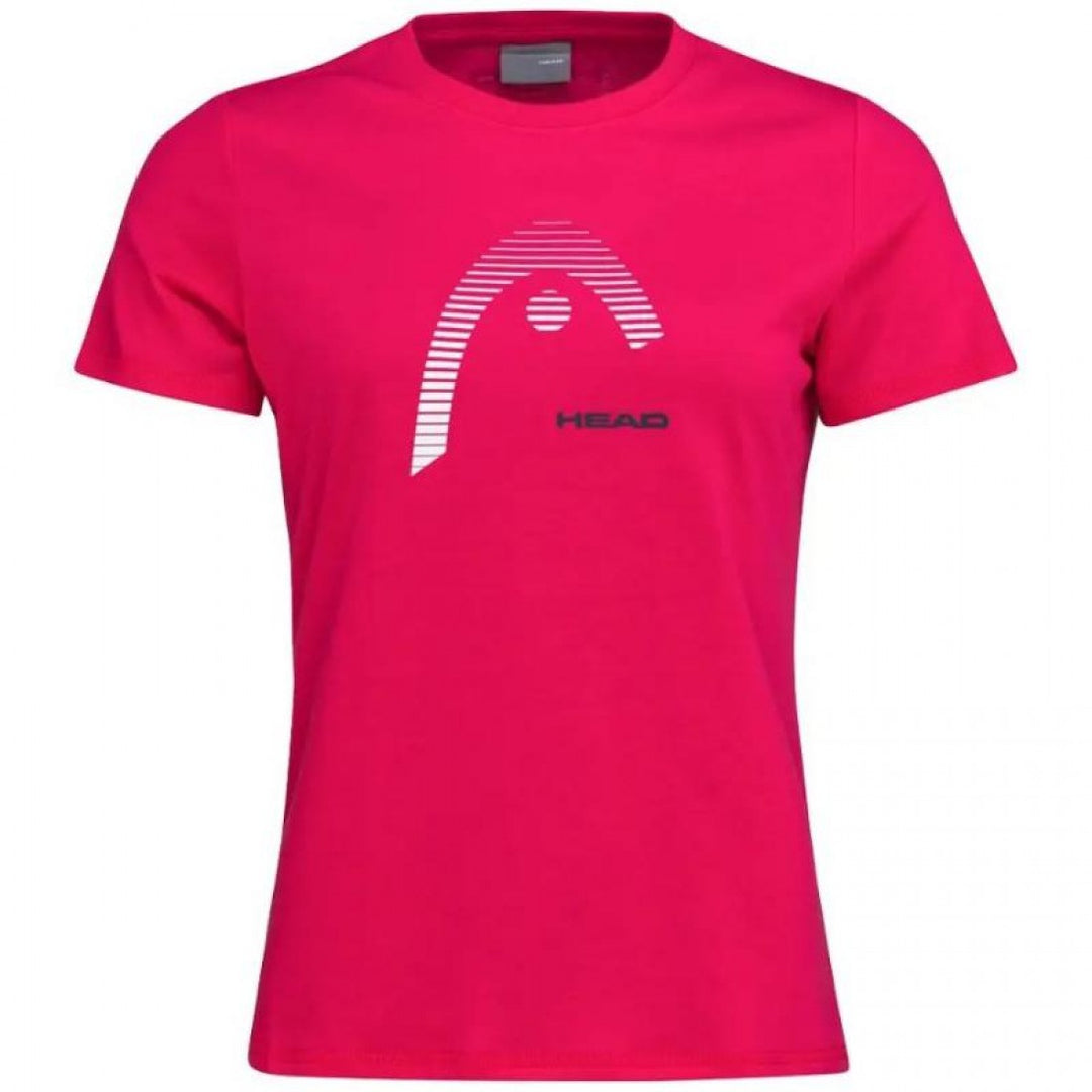 Camiseta Head Club Lara Magenta Mujer