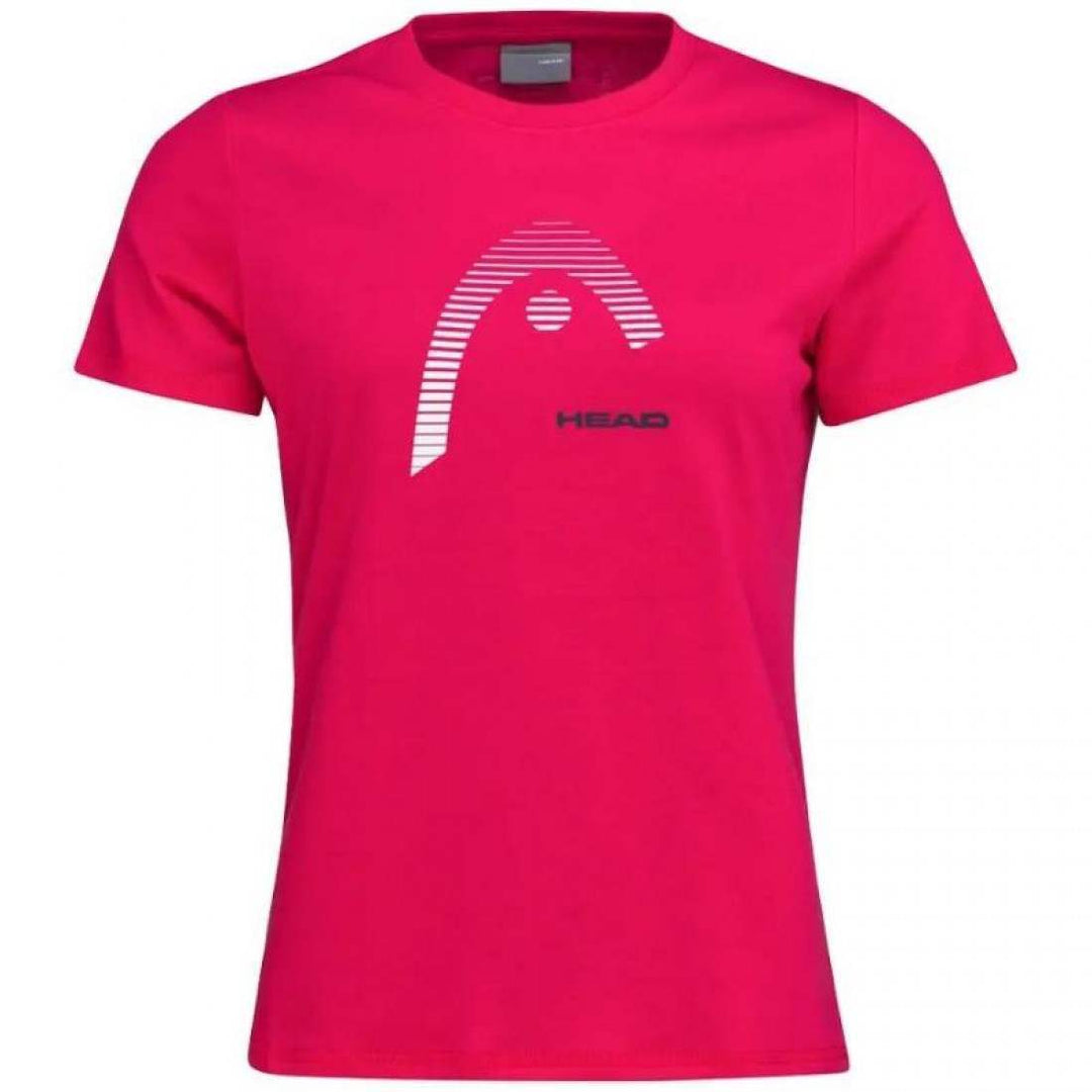 Camiseta Head Club Lara Magenta Mujer