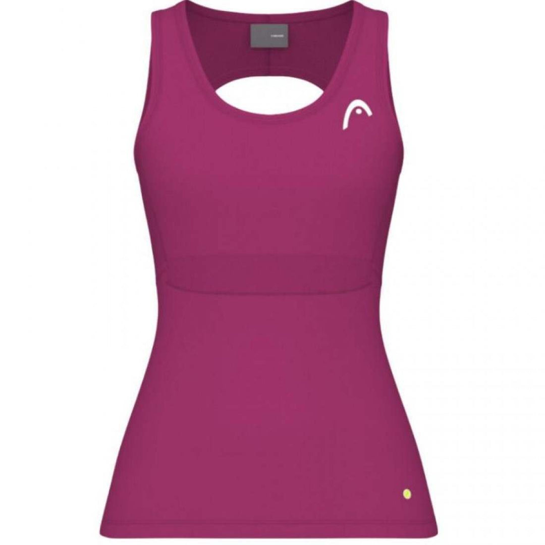 Camiseta Head Move Rosa Mujer
