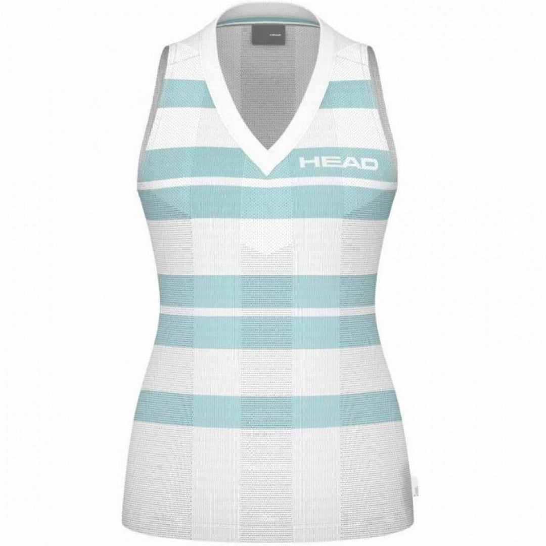 Camiseta Head Performance Aqua Print Mujer