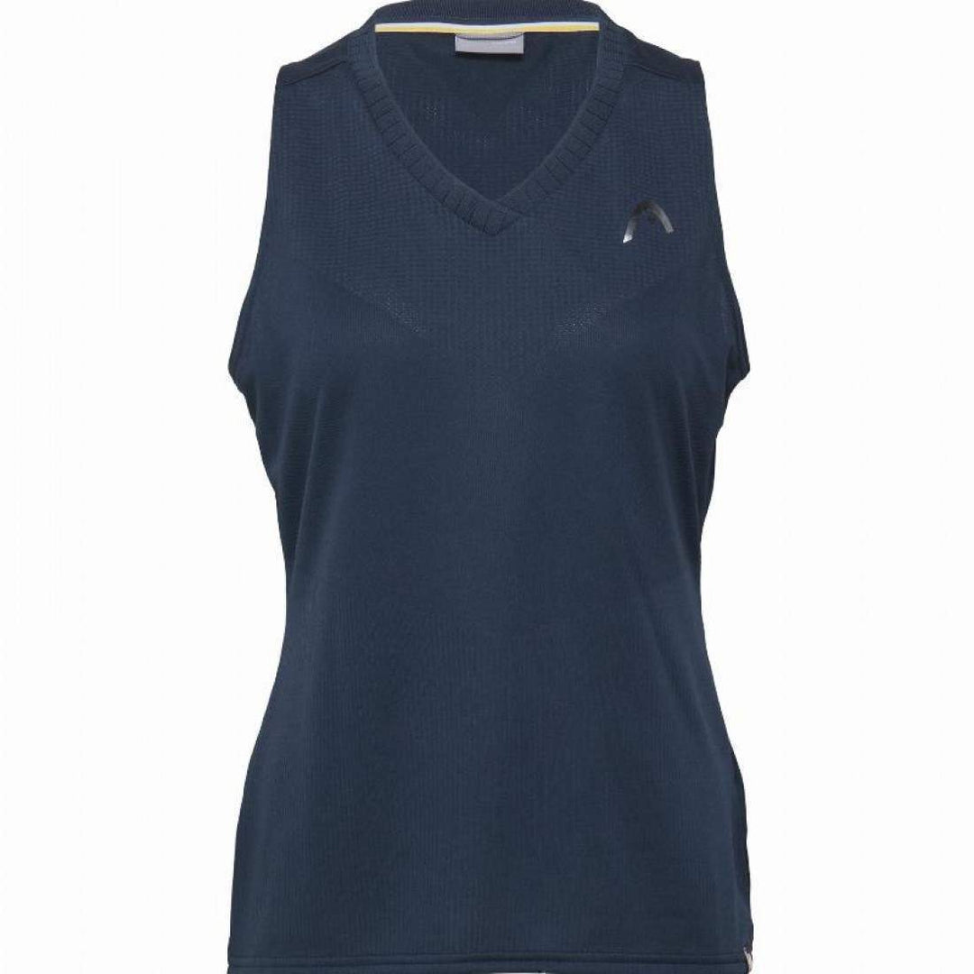 Camiseta Head Performance Azul Marino Mujer | Head