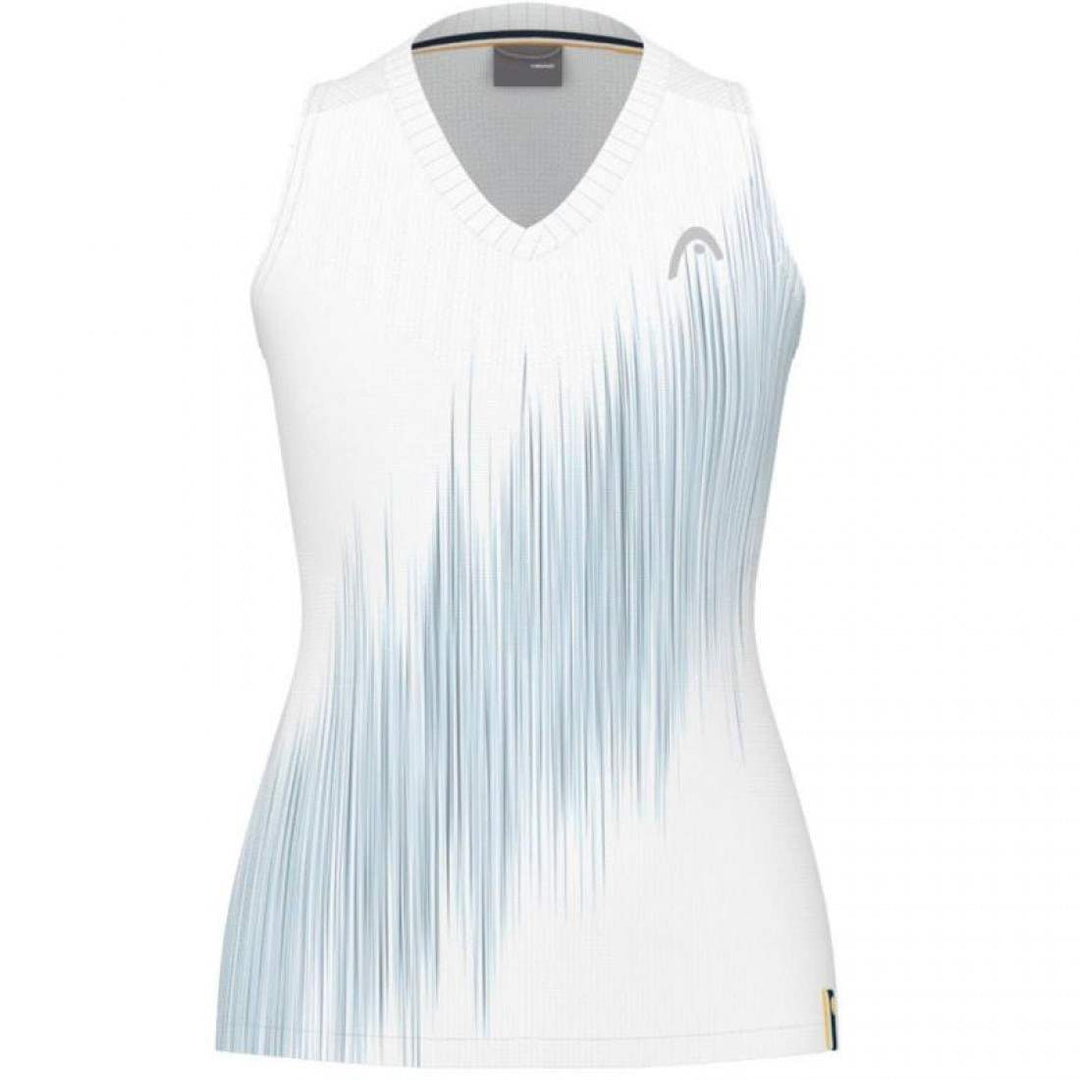 Camiseta Head Performance Azul Marino Print Mujer | Head