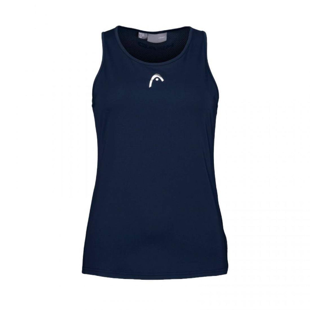 Camiseta Head Performance Azul Oscuro Mujer | Head