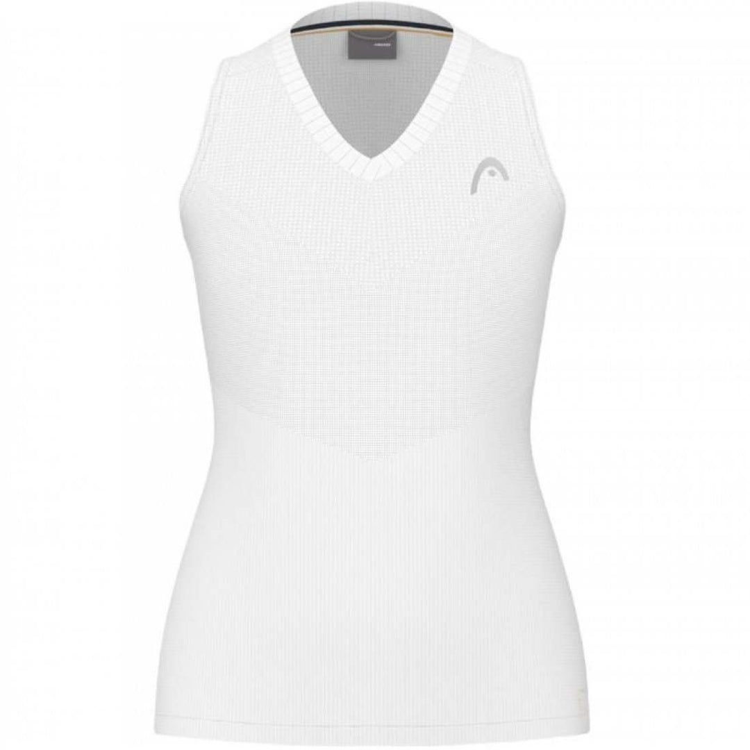 Camiseta Head Performance Blanco Mujer