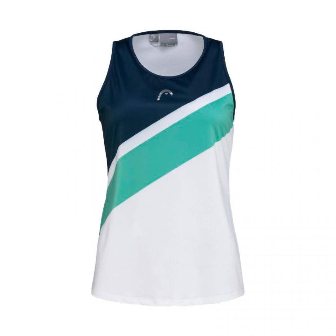 Camiseta Head Performance Estampado Verde Nilo | Head