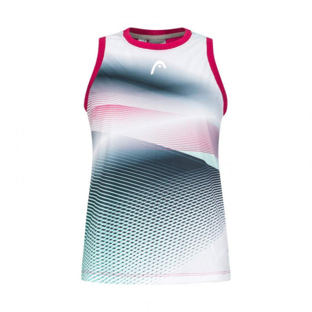 Camiseta Head Performance Mora Print Mujer | Head